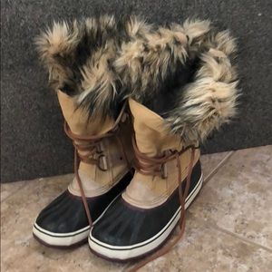women’s Sorel Waterproof boots